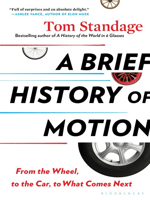 Title details for A Brief History of Motion by Tom Standage - Wait list